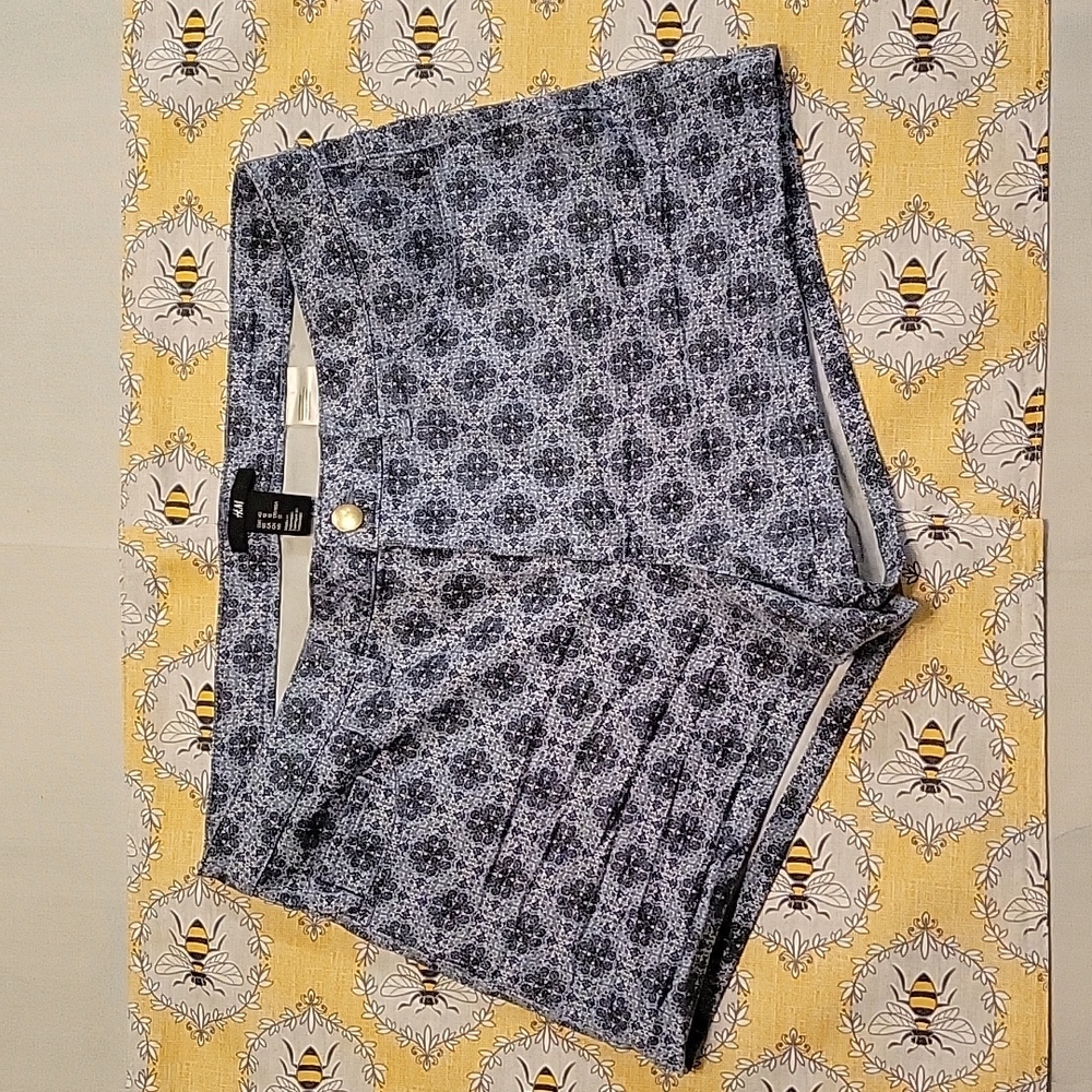 H&M, 12, Blue with pattern